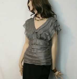 Dressy Layered Blouse